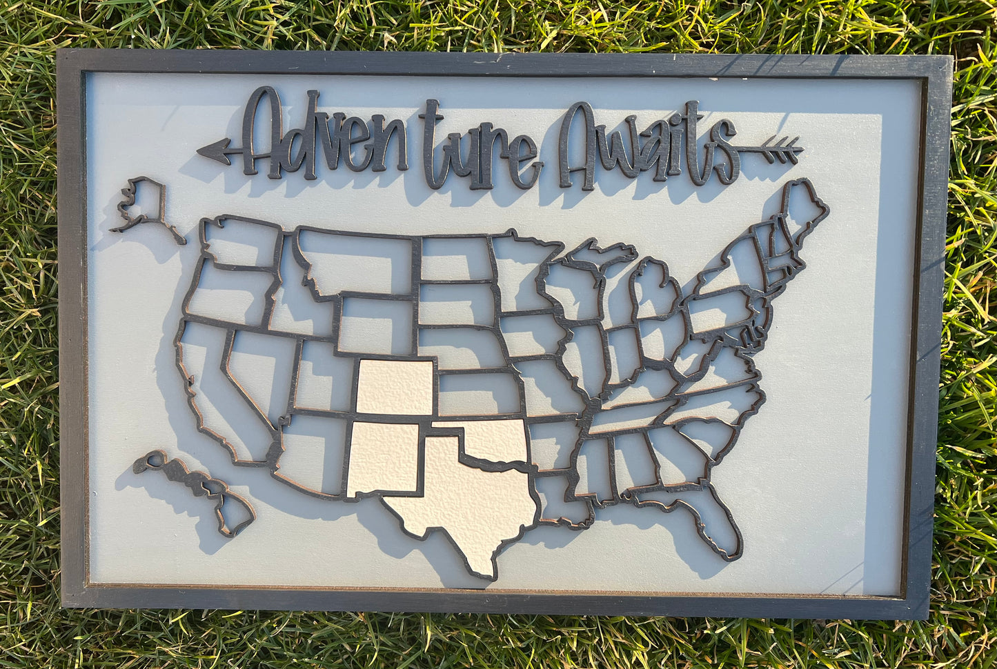 United States Travel Camp Map