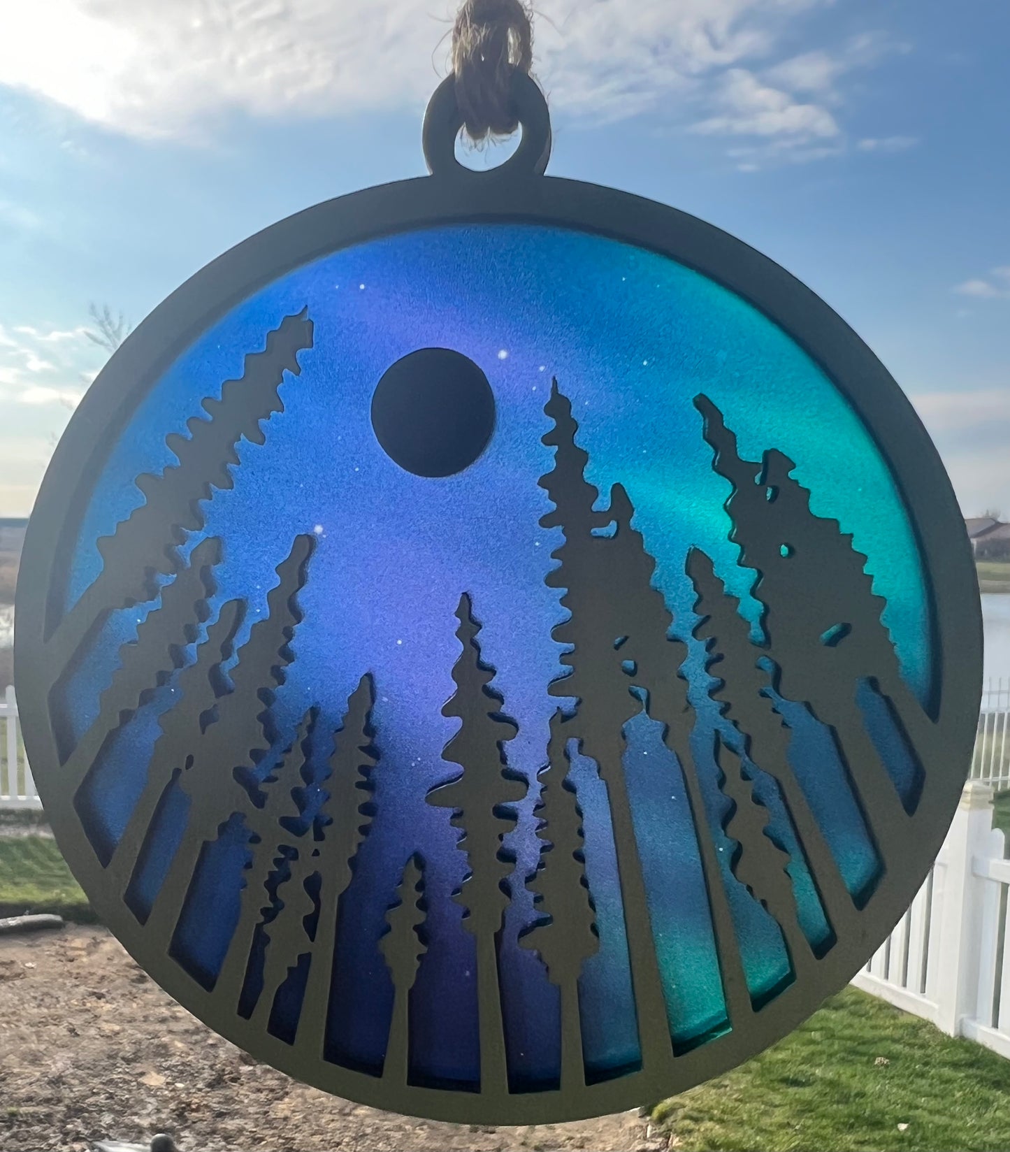 Forest Acrylic Suncatcher