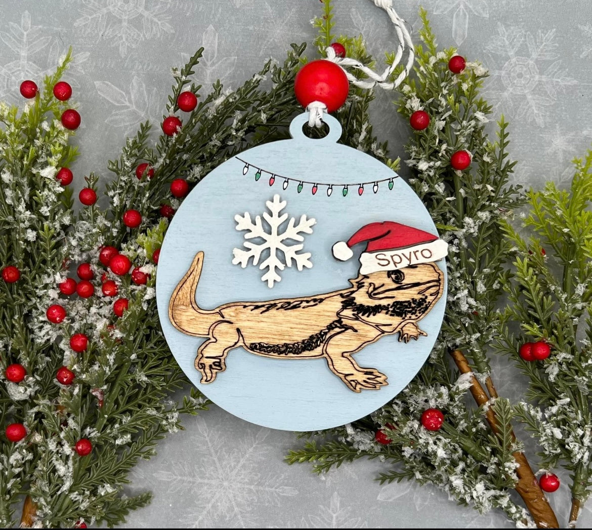 Bearded dragon, tortoise/turtle, guinea pig, rabbit ornament