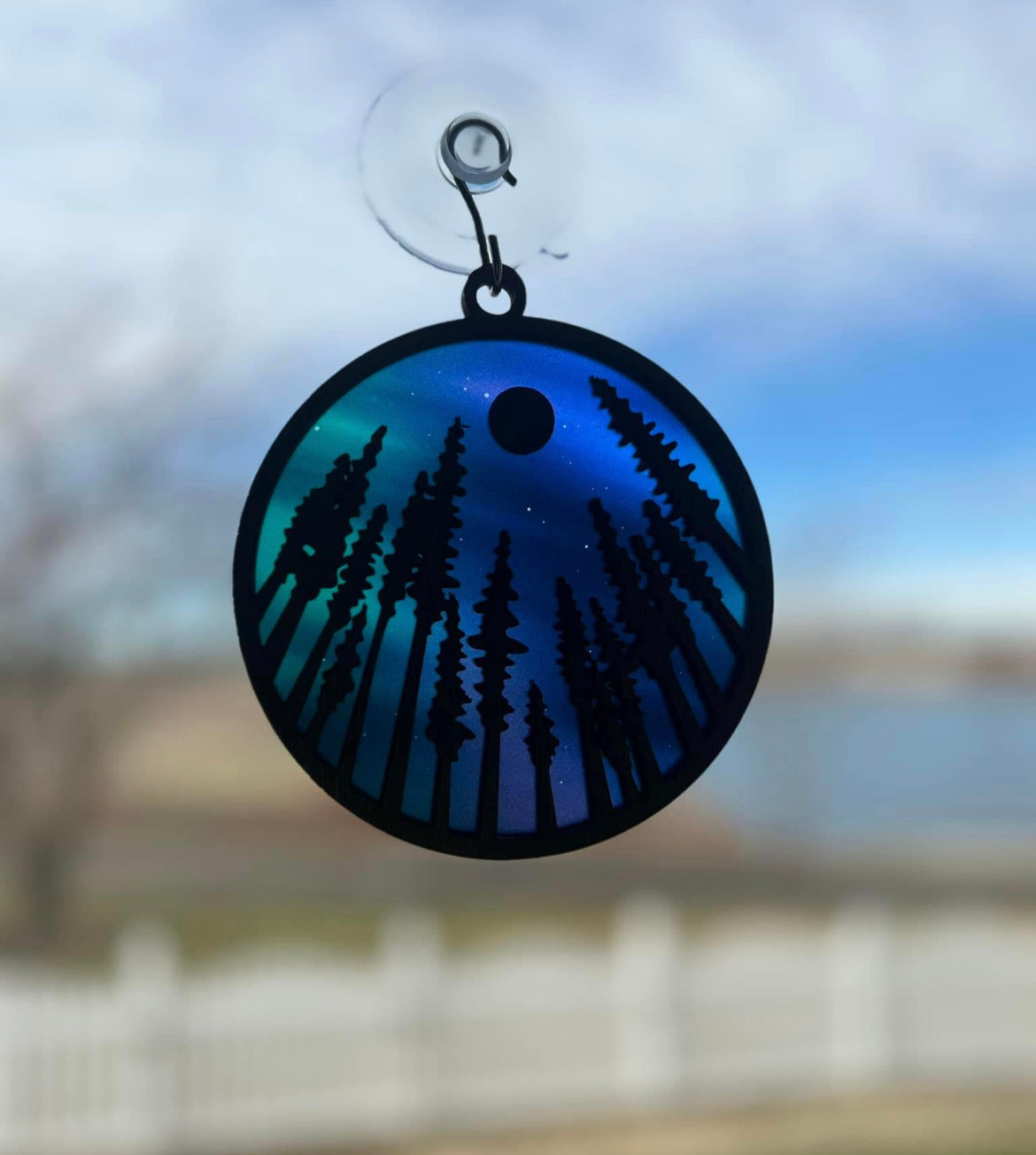 Forest Acrylic Suncatcher