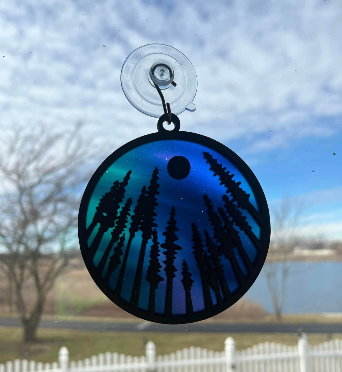 Forest Acrylic Suncatcher