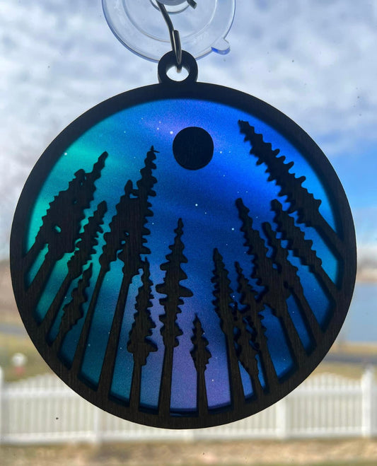 Forest Acrylic Suncatcher