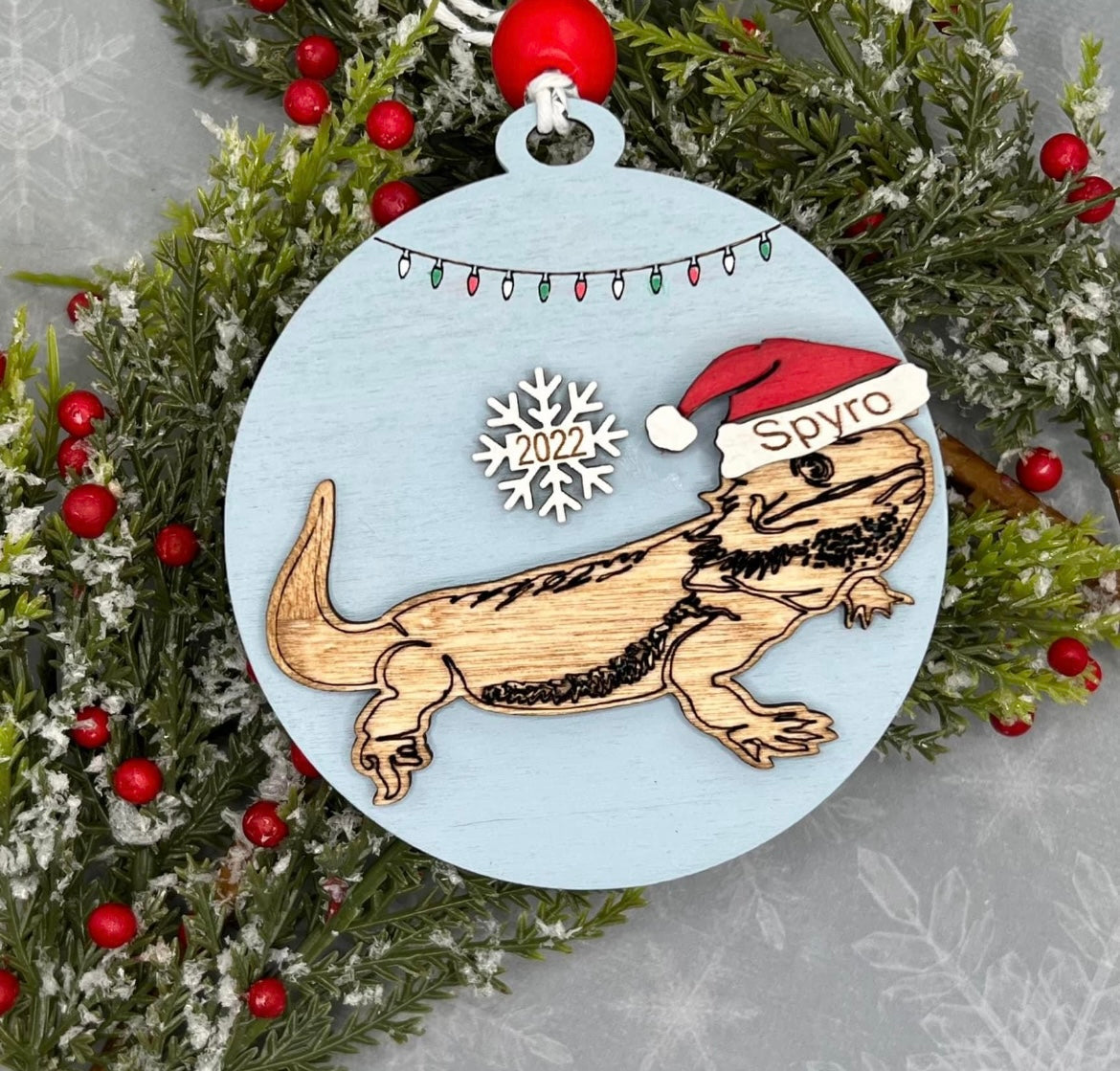 Bearded dragon, tortoise/turtle, guinea pig, rabbit ornament