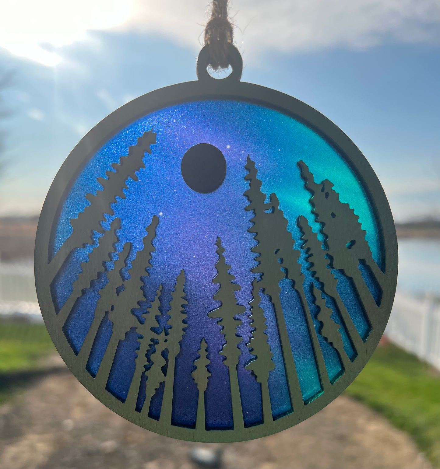 Forest Acrylic Suncatcher