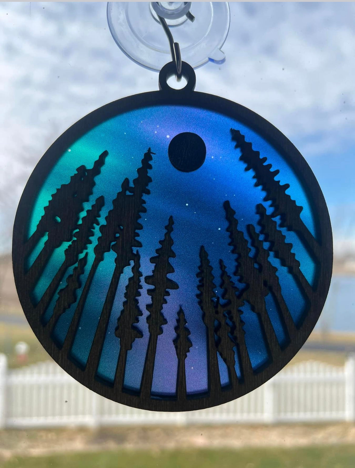 Forest Acrylic Suncatcher