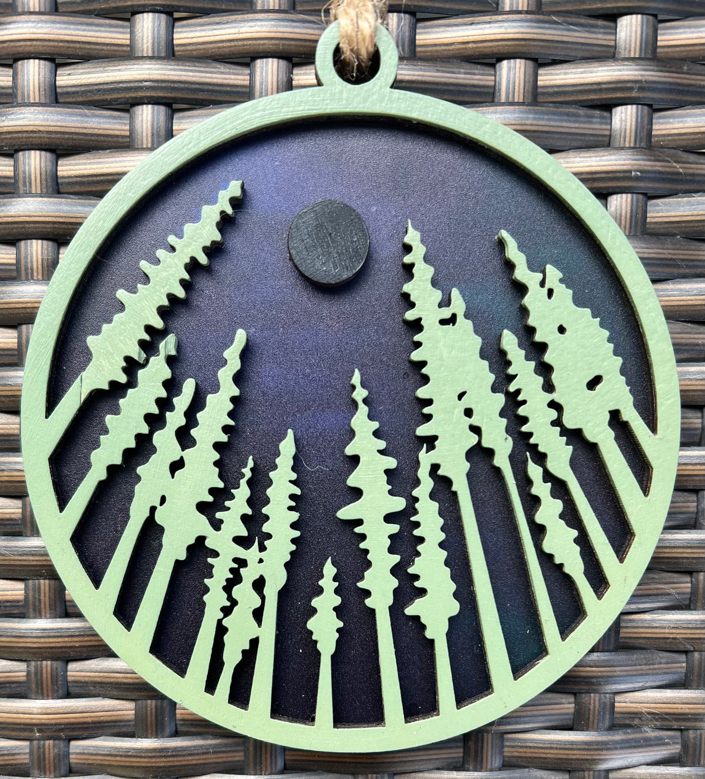 Forest Acrylic Suncatcher