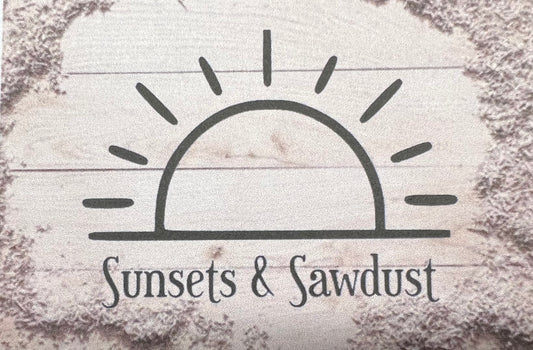 Sunsets & Sawdust Gift card